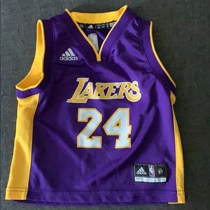 Kids Lakers Jersey